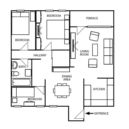 Bella Art Apartment